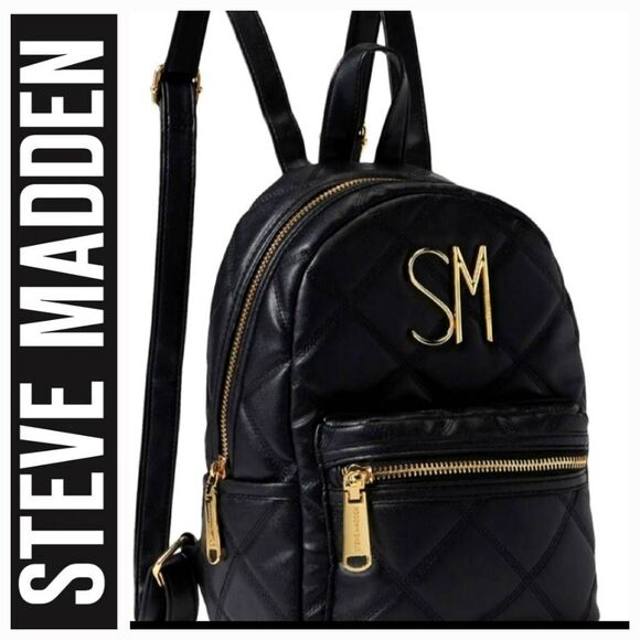 Steve Madden BBailey Quilted‎ Backpack main image 5